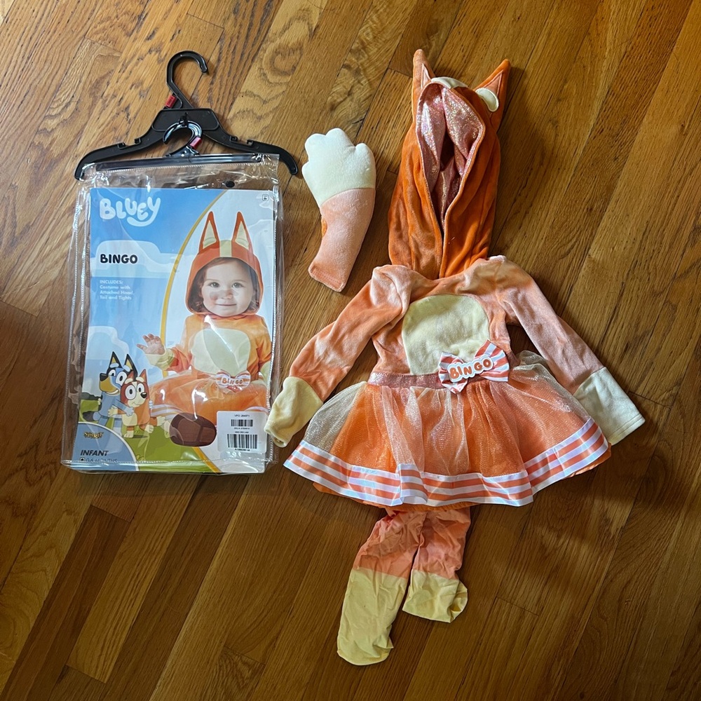 Bingo Costume 0-6 mo.